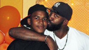 Trayvon and Dad